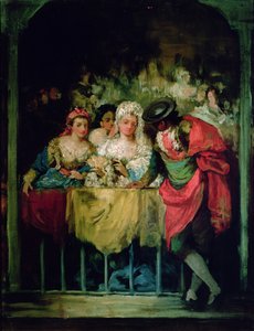 Les Présidentes - Eugenio Lucas y Padilla